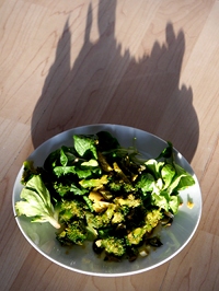 Eingelegter Broccoli